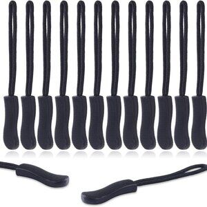12Pack Zipper Pull Replacement, Golf Bag Zipper Pull Replacement Tab for Backpac
